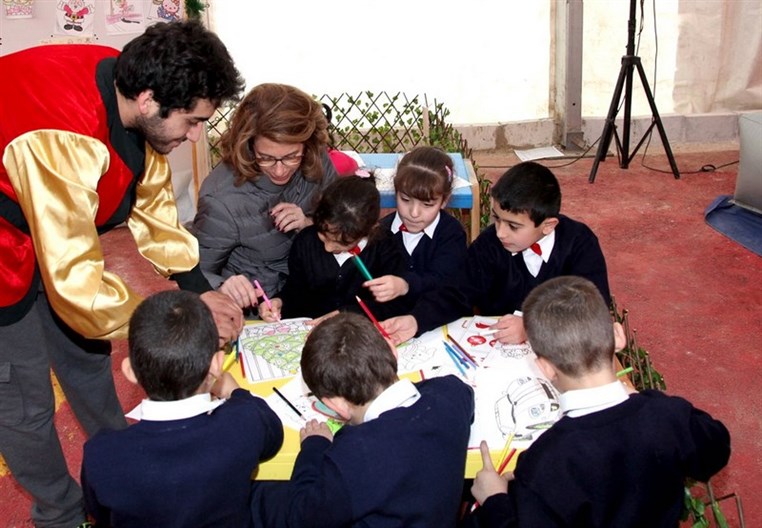 Lama Salam a organise a l’occasion de Noël Des activités pour les enfants orphelins